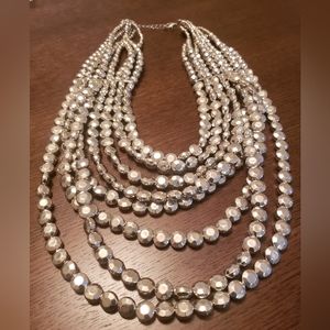 Ashley Stewart Necklace and Earring Set.